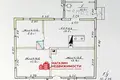 3 room house 62 m² Svislach, Belarus