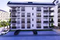 1 bedroom apartment 50 m² Akarca Koyu, Turkey