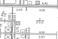 Apartamento 31 m² San Petersburgo, Rusia
