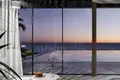 Residential complex Beachfront villas in a residential complex in the best surfing spot in Bali, Indonesia