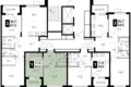 Apartamento 1 habitación 34 m² Jimki, Rusia