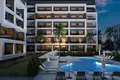 1 bedroom apartment 55 m² Muratpasa, Turkey
