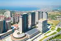 Квартира 2 комнаты 1 080 м² Бейликдюзю, Турция