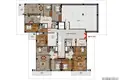 Mieszkanie 4 pokoi 146 m² Obakoy, Turcja