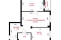 Квартира 3 комнаты 72 м² Минск, Беларусь