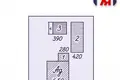 Maison 43 m² Drackauski sielski Saviet, Bélarus