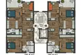 Mieszkanie 1 pokój 60 m² Muratpasa, Turcja
