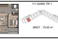 Wohnung 2 zimmer 75 m² Mezitli, Türkei