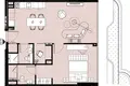 Квартира 2 комнаты 87 м² Дубай, ОАЭ