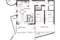 Attique 4 chambres 240 m² Dobra Voda, Monténégro