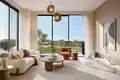 Kompleks mieszkalny New residential complex Golf Edge with a golf course and swimming pools close to the international airport, Emaar South, Dubai, UAE