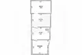 Wohnung 35 m² Vyalikiya Lepyasy, Belarus