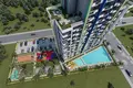 Apartamento 1 habitacion 45 m² Akdeniz, Turquía