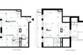Квартира 4 комнаты 104 м² Варшава, Польша