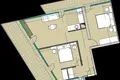 Appartement 3 chambres 95 m² Batoumi, Géorgie