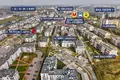 2 bedroom apartment 47 m² Warsaw, Poland