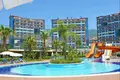 Wohnung 3 Schlafzimmer 110 m² Alanya, Türkei