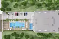 Appartement 2 chambres 47 m² Akarca Koyu, Turquie