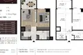 Appartement 3 chambres 180 m² Atasehir, Turquie