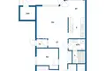 3 bedroom apartment 98 m² Helsinki sub-region, Finland