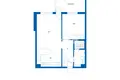 1 bedroom apartment 52 m² Tornio, Finland