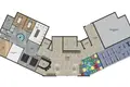 Квартира 1 комната 49 м² Аланья, Турция
