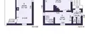 House 108 m² Bialarucki sielski Saviet, Belarus