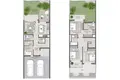 Willa 3 pokoi 180 m² Dubaj, Emiraty Arabskie