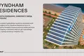 Apart hotel Hotel rooms at Wyndham Residences Batumi.