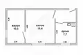 Apartamento 2 habitaciones 41 m² Kámieniets, Belarús