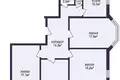 Квартира 4 комнаты 96 м² Минск, Беларусь