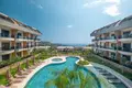 Mieszkanie w nowym budynku Apartamenty z Panoramicznym Widokiem na Miasto w Kargıcak Alanya