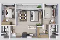 Kondominium 2 Schlafzimmer 68 m² Choeng Thale, Thailand