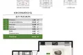 1 room apartment 54 m² Oba, Turkey