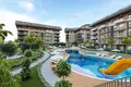 Wohnung 2 zimmer  Alanya, Türkei