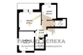 Wohnung 2 zimmer 61 m² Brest, Belarus