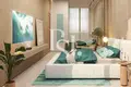 Apartamento 1 habitacion 51 m² Dubái, Emiratos Árabes Unidos