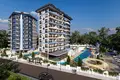 1 bedroom apartment 50 m² Alanya, Turkey