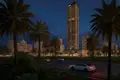 Complexe résidentiel New high-rise project ALTA V1EW c lounge areas in the prestigious area of JVC, Dubai, UAE