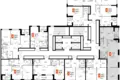 3 room apartment 78 m² Moscow, Russia