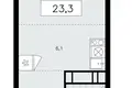 Appartement 1 chambre 23 m² Kommunarka, Russie