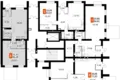 Appartement 2 chambres 66 m² Odincovskij gorodskoj okrug, Russie