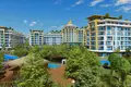 Kompleks mieszkalny New beachfront residence with a private beach and a 5-star hotel in a picturesque area, Turkler, Alanya, Turkey