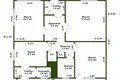House 119 m² Kalodziscanski sielski Saviet, Belarus