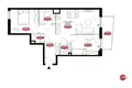 Club house Mieszkanie w businessowym sercu Warszawy - Mokotow