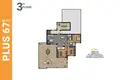 Appartement 3 chambres 101 m² Parekklisia, Chypre