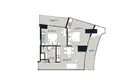 Appartement 3 chambres 72 m² Batoumi, Géorgie