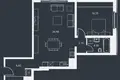 Mieszkanie 2 pokoi 64 m² Ryga, Łotwa