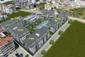 Wohnkomplex Luxury residence with swimming pools and a parking close to the beach and the center of Alanya, Oba, Turkey