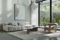 Wohnkomplex New residential complex of apartments and townhouses in Nuanu, Bali, Indonesia